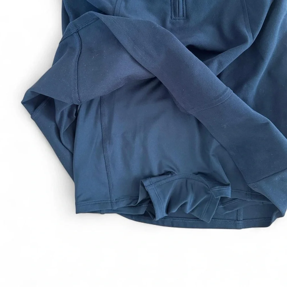 ALO Yoga Carefree Zip Mini Dress Black XS - Picture 5 of 8